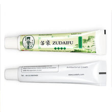 Load image into Gallery viewer, Dropshipping Zudaifu Skin Psoriasis Cream Dermatitis Eczematoid Eczema Ointment Treatment Psoriasis Cream Skin Care Cream
