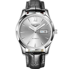 Load image into Gallery viewer, GUANQIN Sapphire Automatic Mechanical Watch men Japan NH36 Movement top brand luxury men watches waterproof  Relogio Masculino
