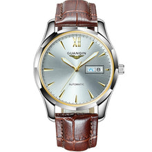 Load image into Gallery viewer, GUANQIN Sapphire Automatic Mechanical Watch men Japan NH36 Movement top brand luxury men watches waterproof  Relogio Masculino
