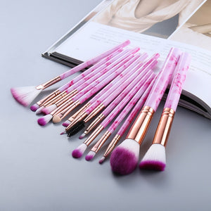 5/15Pcs Makeup Brushes Tool Set Cosmetic Powder Eye Shadow Foundation Blush Blending Beauty Make Up Brush Maquiagem