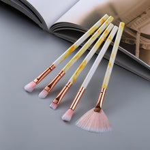 Load image into Gallery viewer, 5/15Pcs Makeup Brushes Tool Set Cosmetic Powder Eye Shadow Foundation Blush Blending Beauty Make Up Brush Maquiagem
