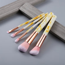 Load image into Gallery viewer, 5/15Pcs Makeup Brushes Tool Set Cosmetic Powder Eye Shadow Foundation Blush Blending Beauty Make Up Brush Maquiagem
