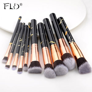 5/15Pcs Makeup Brushes Tool Set Cosmetic Powder Eye Shadow Foundation Blush Blending Beauty Make Up Brush Maquiagem