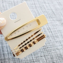 Load image into Gallery viewer, 3Pcs/Set Metal Pearls Hair Clips For Women Hairbands Comb Bobby Pin Barrettes Hairpins Headwear Hair Accessories Styling Tools
