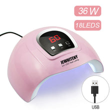 Load image into Gallery viewer, 120W SUNX PLUS UV LED Lamp Nail dryer For All Gels 36 LEDs Dryer Lamp Polish Sun Light Timer 10/30/60s For Nail Dryer
