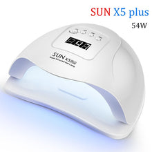 Load image into Gallery viewer, 120W SUNX PLUS UV LED Lamp Nail dryer For All Gels 36 LEDs Dryer Lamp Polish Sun Light Timer 10/30/60s For Nail Dryer
