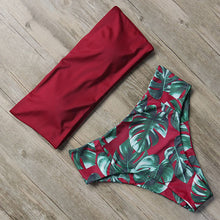 Load image into Gallery viewer, Bandage bikini maillot de bain femmes maillots de bain taille haute bikini ensemble 2019 maillot de bain push up maillot de bain femme beachwear
