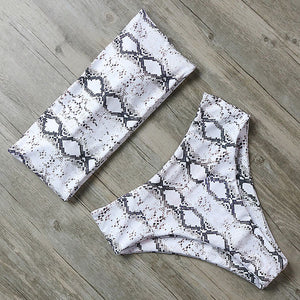 Bandage bikini maillot de bain femmes maillots de bain taille haute bikini ensemble 2019 maillot de bain push up maillot de bain femme beachwear