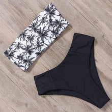 Load image into Gallery viewer, Bandage bikini maillot de bain femmes maillots de bain taille haute bikini ensemble 2019 maillot de bain push up maillot de bain femme beachwear
