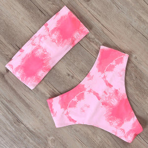 Bandage bikini maillot de bain femmes maillots de bain taille haute bikini ensemble 2019 maillot de bain push up maillot de bain femme beachwear