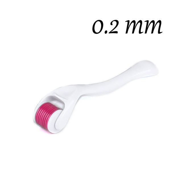 Rodillo dermatológico DARSONVAL 540, microaguja pura de 0,2/0,25/0,3mm, rodillo dermoroller de titanio con microaguja para la cara