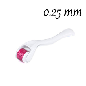 Rodillo dermatológico DARSONVAL 540, microaguja pura de 0,2/0,25/0,3mm, rodillo dermoroller de titanio con microaguja para la cara