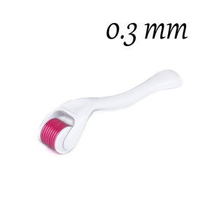 Rodillo dermatológico DARSONVAL 540, microaguja pura de 0,2/0,25/0,3mm, rodillo dermoroller de titanio con microaguja para la cara